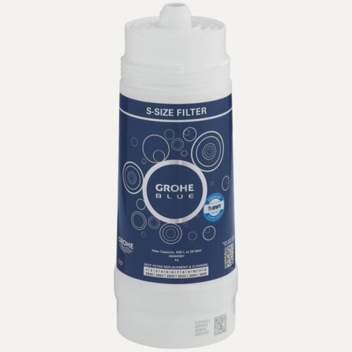 Изображение товара Сменный фильтр с головкой для фильтра Grohe Blue Accessories (40404001), 600 л