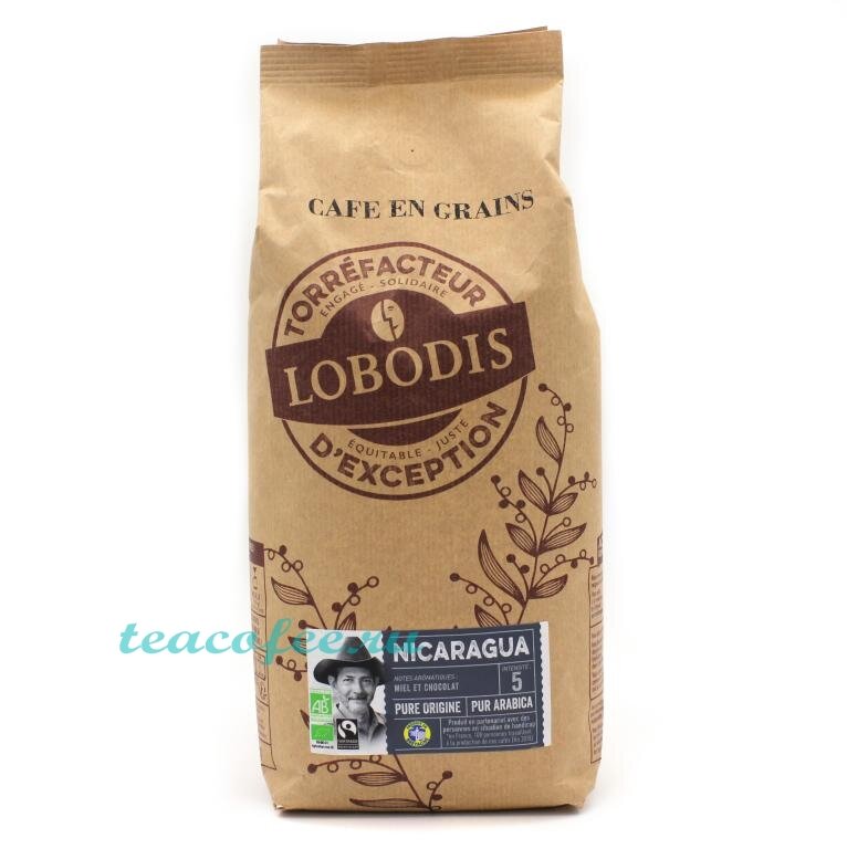 Кофе в зернах Lobodis NICARAGUA Tepeyac 1000 гр.