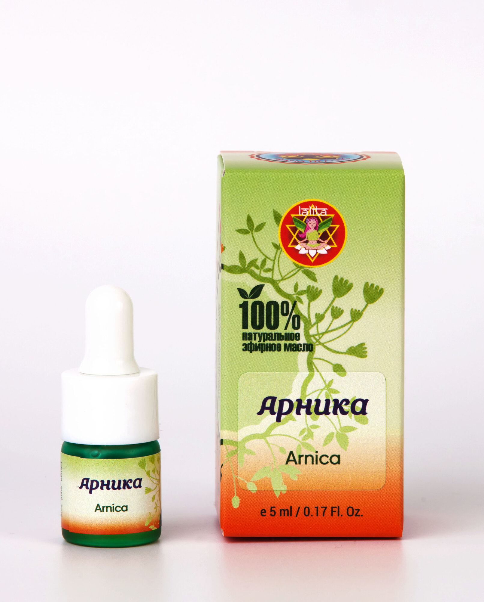 Арника (эфирное масло) / Arnica / 5 мл / стекло / Prana Healing / LALITA®