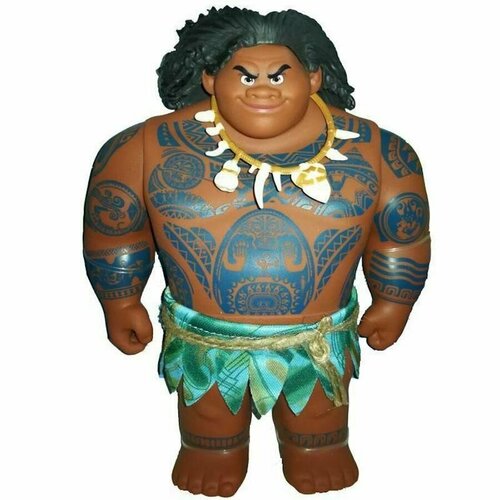 Мауи Кукла из мультфильма Моана набор фигурок disney моана мауи