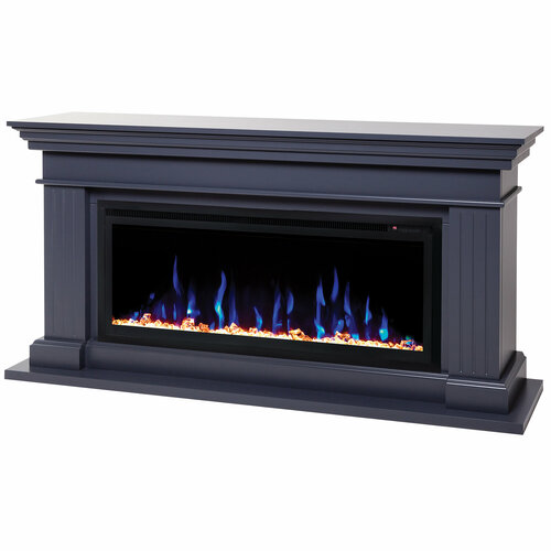 RealFlame Ontario 42 GR с Saphir 42, 6 цветов пламени, звуковой эффект