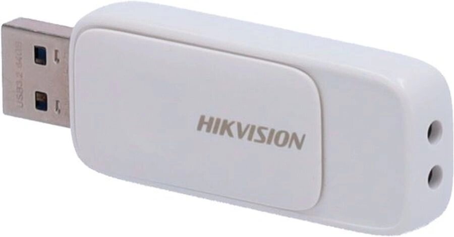 Флеш Диск Hikvision 128GB M210S HS-USB-M210S 128G U3 WHITE USB3.0 белый