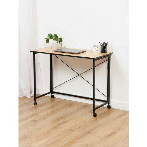 Столик складной для ноутбука 80х50х75см Дуб Золотистый 7990₽