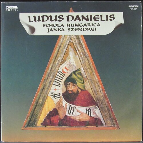 Schola Hungarica Виниловая пластинка Schola Hungarica Ludus Danielis schola hungarica виниловая пластинка schola hungarica ludus danielis