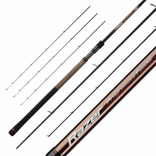 Удилище фидерное Zemex Razer Progressive Feeder 390см. 110гр. ZRPF-130-110