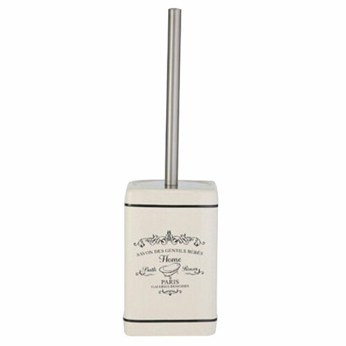 Гарнитур для туалета VITARTA Paris керамика нержавеющая сталь белый 3282₽