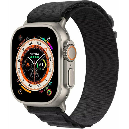 Умные часы Charome Умные часы Charome T8 Ultra Super AMOLED 49mm черные 397000₽