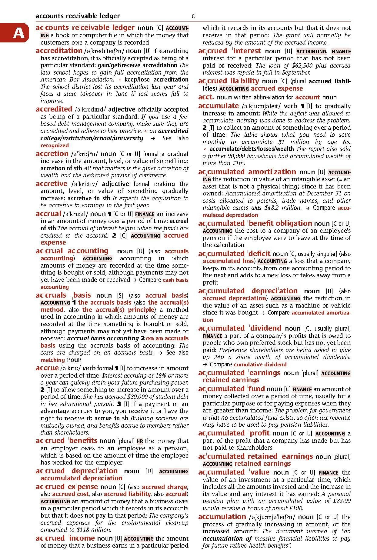 Cambridge Business English Dictionary - фото №2