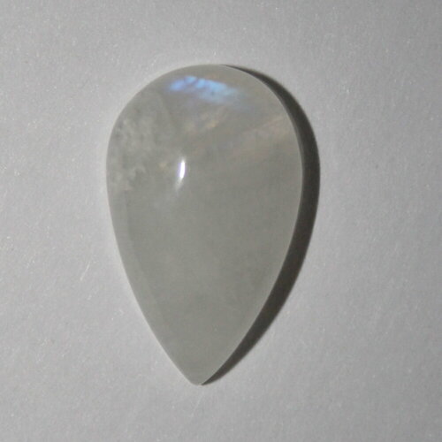 Лунный камень кабошон «True Stones» кольцо true stones лунный камень размер 17 бежевый