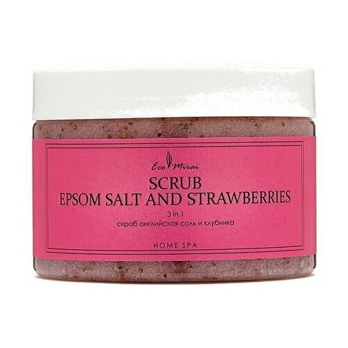 Скраб для тела ECO MIRAI SALT AND STRAWBERRIES 4405₽