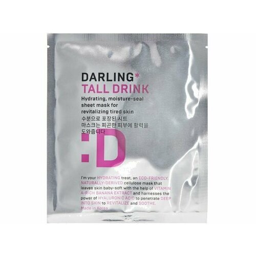 Глубоко увлажняющая и восстанавливающая тканевая маска DARLING Tall Drink 490₽