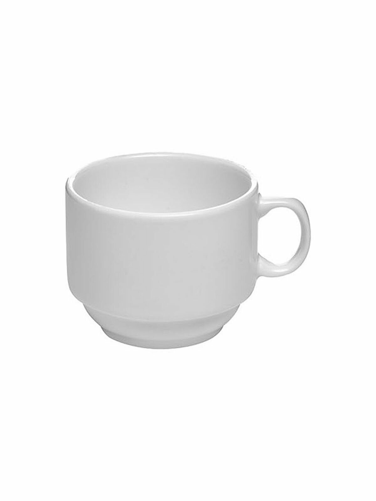 Чашки чайные набор 6 шт Kunstwerk Kunstwerk, фарфоровые, 160 мл