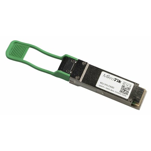 xq 31lc02d модуль qsfp mikrotik Модуль QSFP28 до 2 км Mikrotik (XQ+31LC02D)