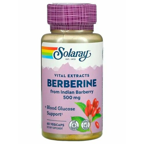 Берберин (Berberine) 500 мг 60 вег. капсул