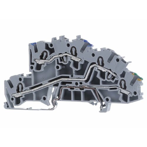 Монтажный напольный терминал TS 35 2003-7646 WAGO 4044918925617 1664₽