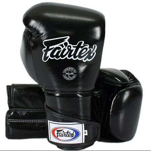 Боксерские перчатки Fairtex Boxing gloves BGV6 черный боксерские перчатки fairtex bgv6 yellow 14 унций