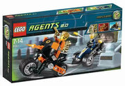 LEGO Agents 8967 Побег Золотого Зуба