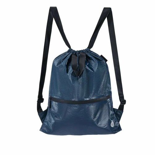 love metallic drawstring bag Сумка NINETYGO Manhattan Tyvek Drawstring Bag 2117-BL, синий