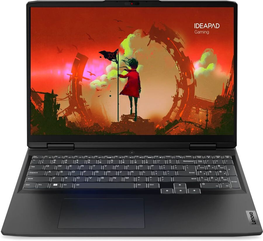 Ноутбук Lenovo IdeaPad Gaming 3 16ARH7 82SC006ERK 16"(1920x1200) AMD Ryzen 5 6600H(3.3Ghz)/8GB SSD 512GB/nVidia GeForce RTX 3050 Ti 4GB/No OS