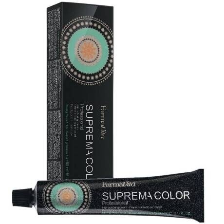 Стойкая крем-краска Superma color (3734, 60/7.34, блондин золотисто-медный, 60 мл, Золотистые тона) FarmaVita - фото №15