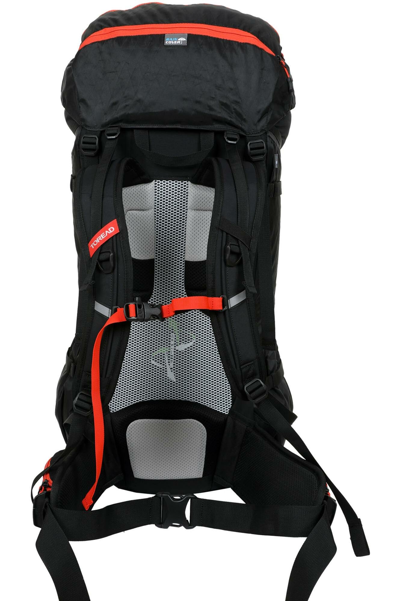 Рюкзак TOREAD Snowy ultralight 50L Backpack, black