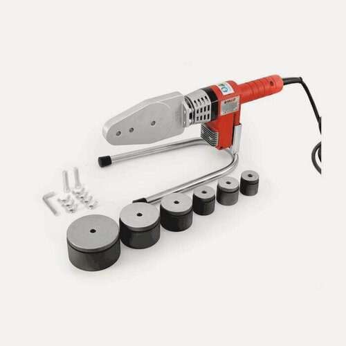 Изображение товара Аппарат сварочный для PP-R труб и фитингов 002 ECONOM 0,8 кВт Дн 20-63мм VALFEX VF.002.63. SET. MINI