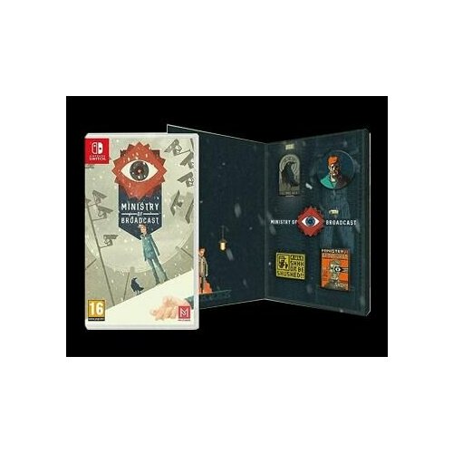 Игра Ministry of Broadcast Badge Collectors Edition (Nintendo Switch, Русские субтитры)