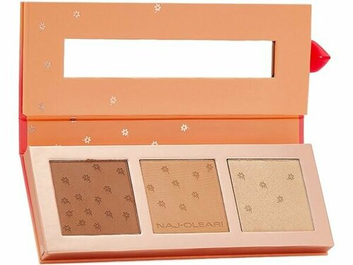 Палетка для контуринга Naj Oleari My Contouring Face Palette