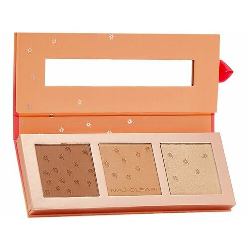 Палетка для контуринга Naj Oleari My Contouring Face Palette