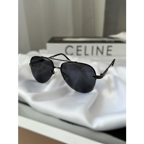 Солнцезащитные очки YuliyaMoon, черный