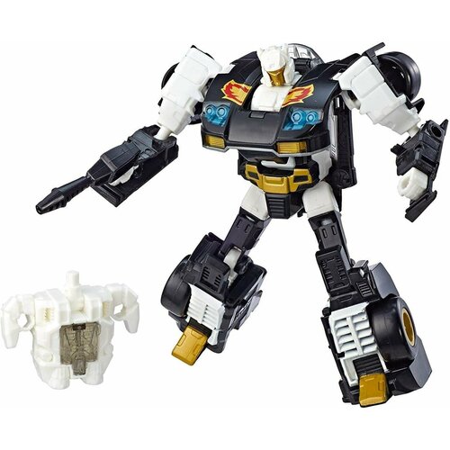 Игрушка: Transformers Generations Select 6 дюймов Action Figure Deluxe Class - Ricochet Exclusive hasbro transformers generations power of the primes deluxe class dreadwin blackwing autobot action figure model car toys