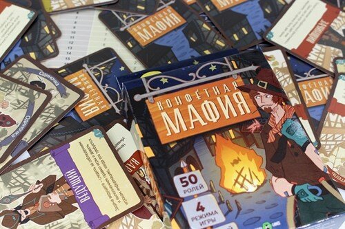 Настольная игра "Конфетная мафия" (ТК011) Муравей Геймс - фото №4
