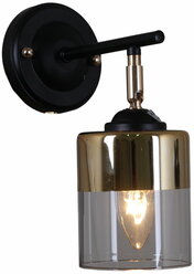 Светильник настенный, Бра Reluce 01555-3.2-01B BK+FGD