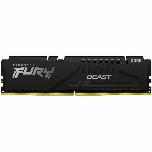 Модуль памяти 32GB Kingston DDR5 5200 DIMM FURY Beast Black EXPO 1308700₽