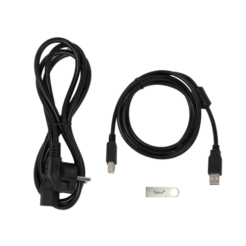 Fplus Принтер Fplus лаз моно A4 30 стрмин 1200dpi дуплекс перв стр 4с лоток 150л 60-200 гр USB Ethernet макс 65000 стрмес 667МГц 512Мб старт картр 3000 стр гарантия 3 года 3371000₽