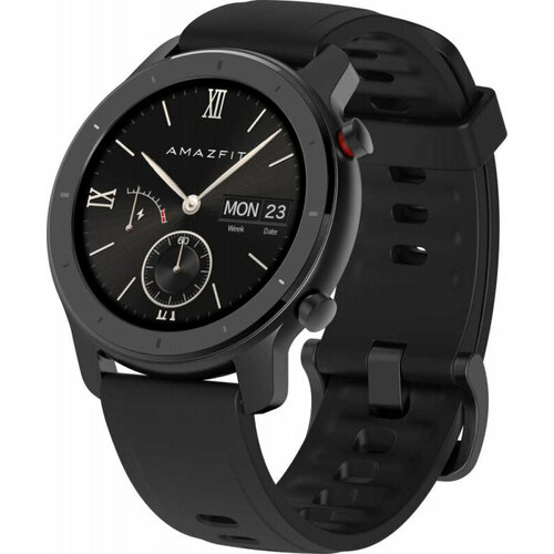 Смарт-часы AMAZFIT GTR 42мм 1.2 AMOLED черный