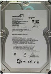 Жесткий диск Seagate Barracuda LP ST31500541AS, 1.5ТБ, HDD, SATA II, 3.5"