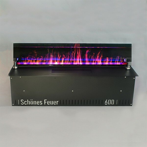 Очаг для электрокамина Schones Feuer 3D FireLine 600 + Blue Effect Flame (BASE)