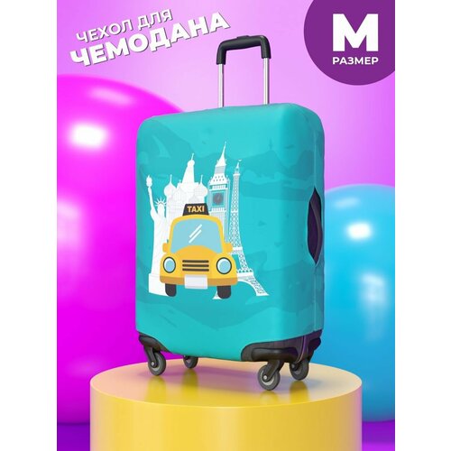 фото Чехол для чемодана homepick, 75 л, размер m