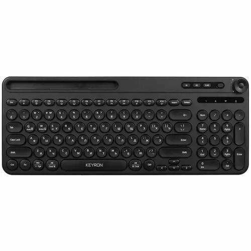 Клавиатура беспроводная KEYRON Cepheus KN-KC-101-B 150000₽