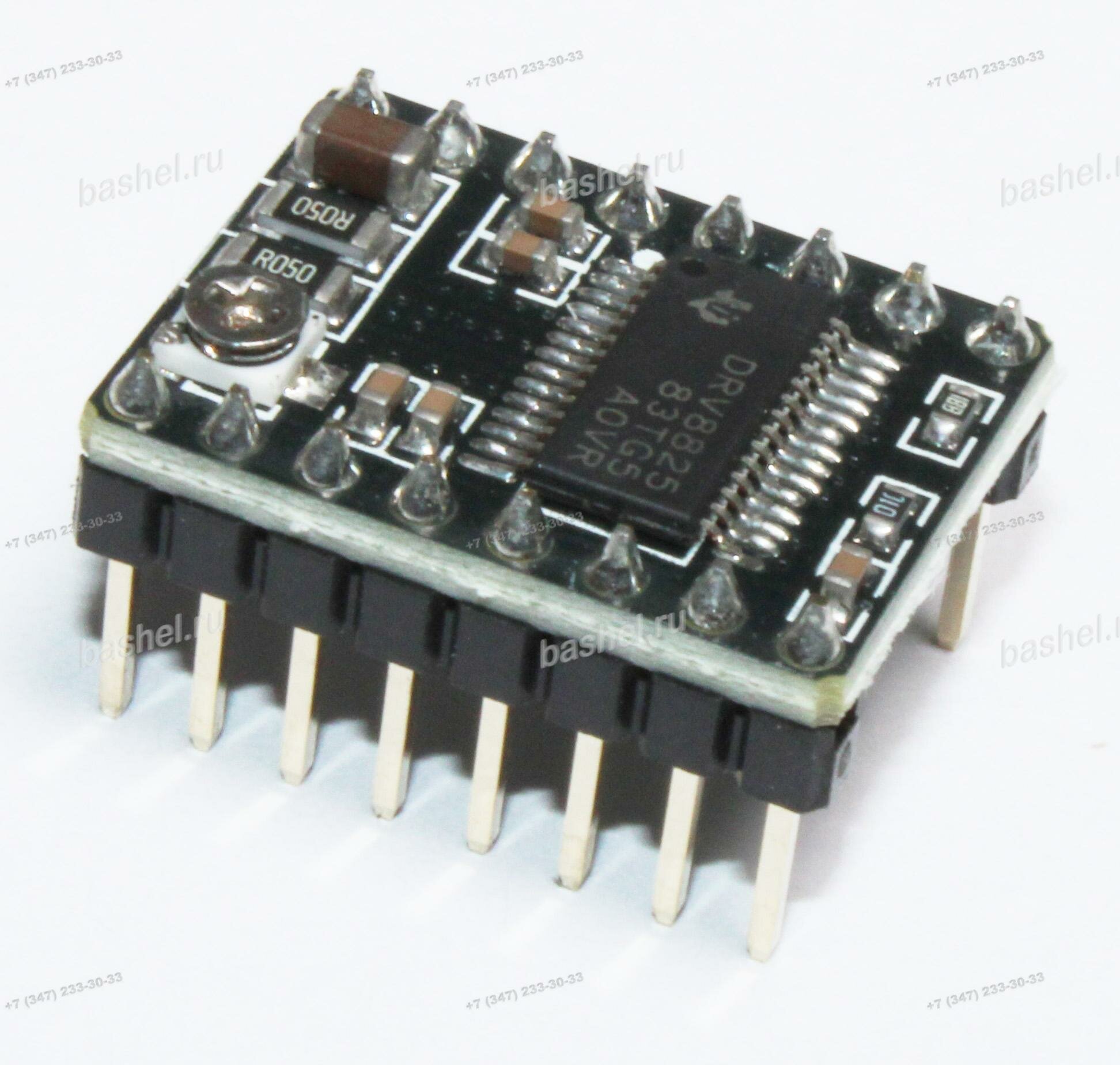 Stepper motor Driver DRV8825 for 3D printers, Драйвер шагового двигателя, RobotDyn, для 3D принтера, ЧПУ