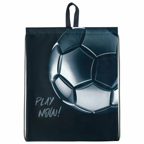 Упаковка 4 шт Мешок для обуви BRAUBERG KIDS с петлей 42х34 см Score ball 272415 1308₽