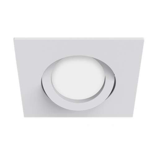 Светильник MR16 SKILL квадрат белый, 90*75 EKS