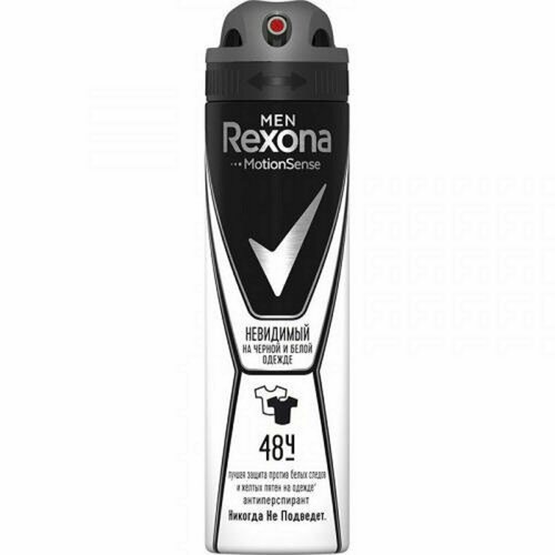 Дезодорант REXONA Invisible для черного, и белого