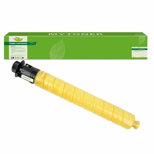 Тонер-картридж MyToner, аналог Ricoh 841919/841926 желтый 9.5k с чипом