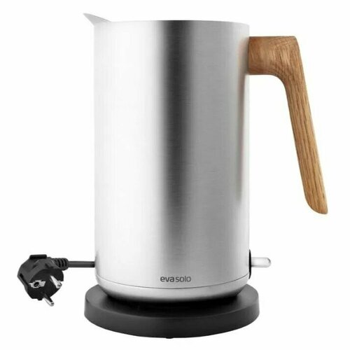 Eva Solo Чайник электрический nordic kitchen 15 л нержавеющая сталь дуб 502740 22490₽