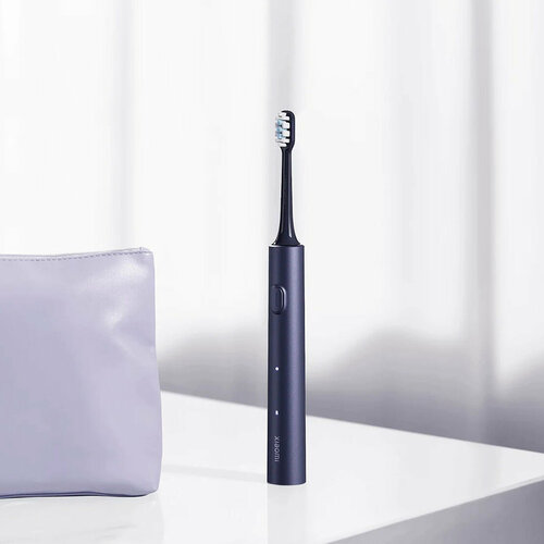 Электрическая зубная щётка 4 насадки Xiaomi Mijia Toothbrush T302 MES608 Цвет Синий Blue 340000₽