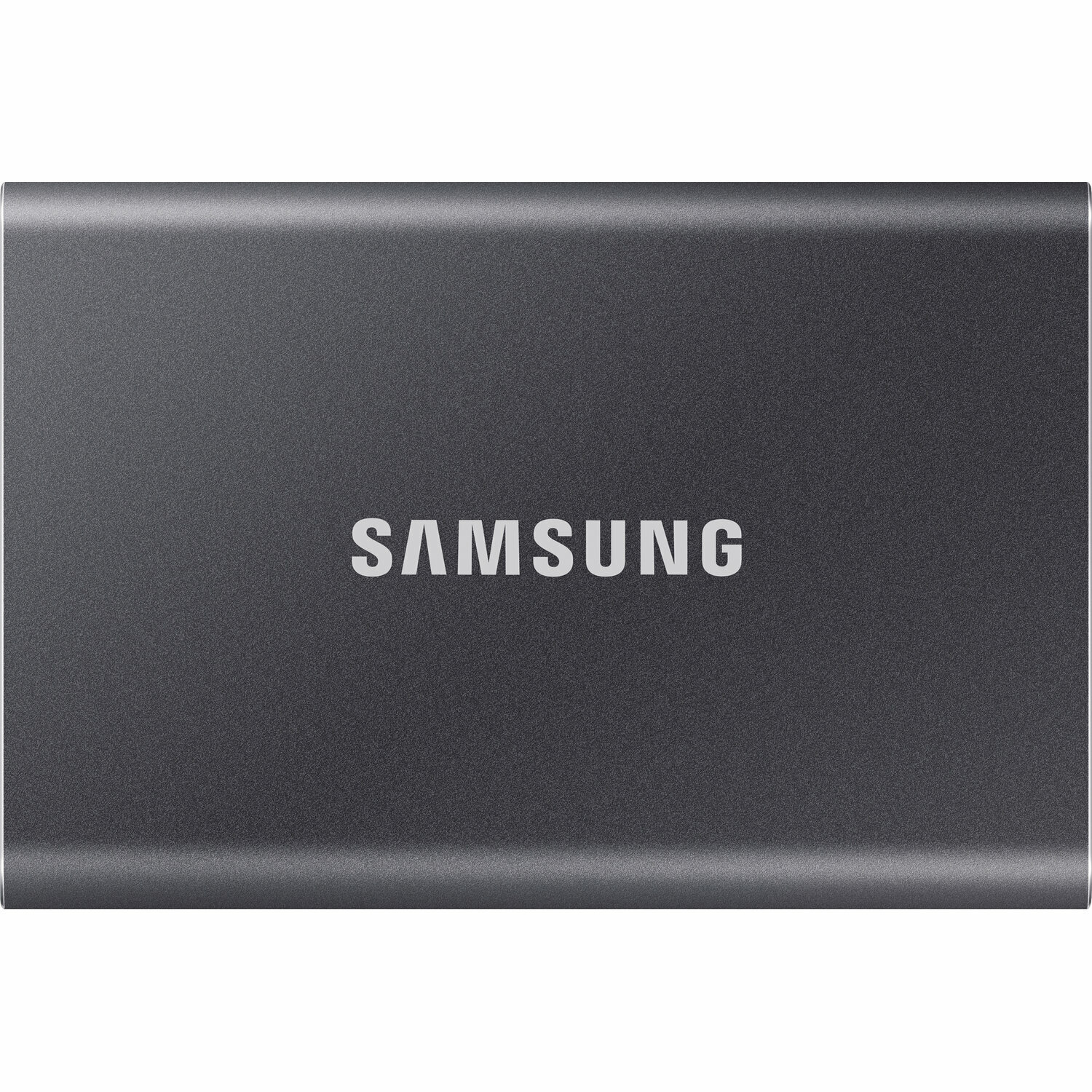 Внешний SSD диск SAMSUNG T7 2TB, USB 3.2, Titan Gray (MU-PC2T0T/WW)