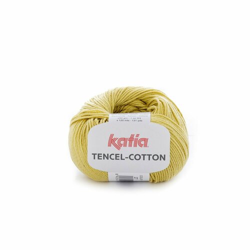 Пряжа для вязания Katia Tencel-Cotton (27 Light pistachio)