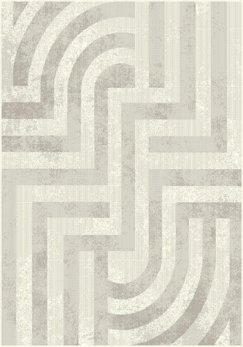 фото Weverij Van Den Broucke Ковер STAR 2843 71 0.8x1.4 м.